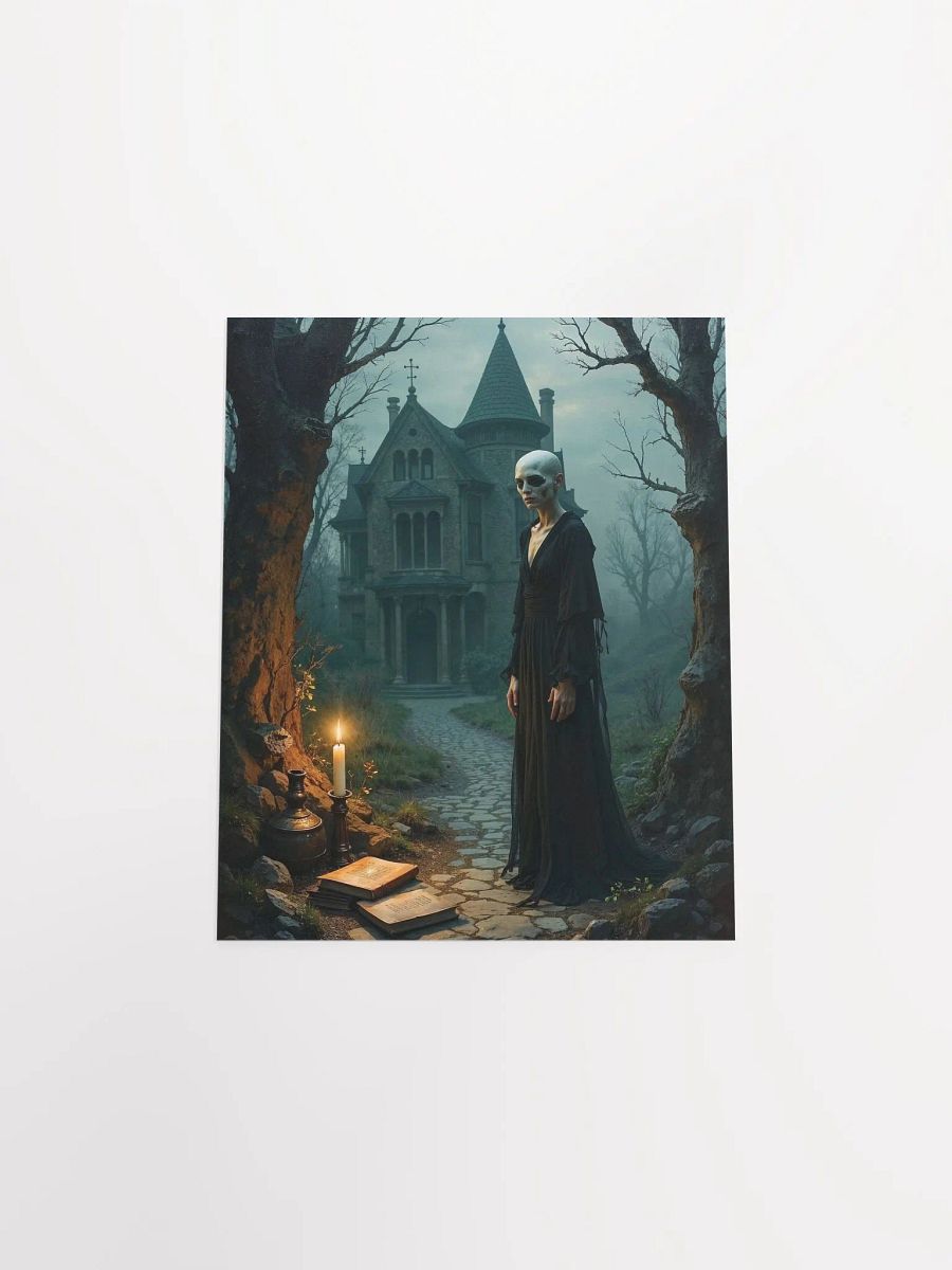 Gothic Riddle Matte Poster product image (26)