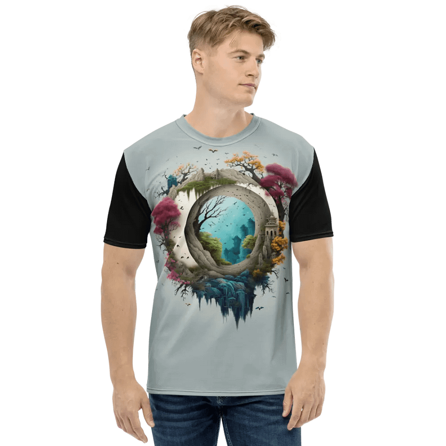 Oasis T shirt product image (1)
