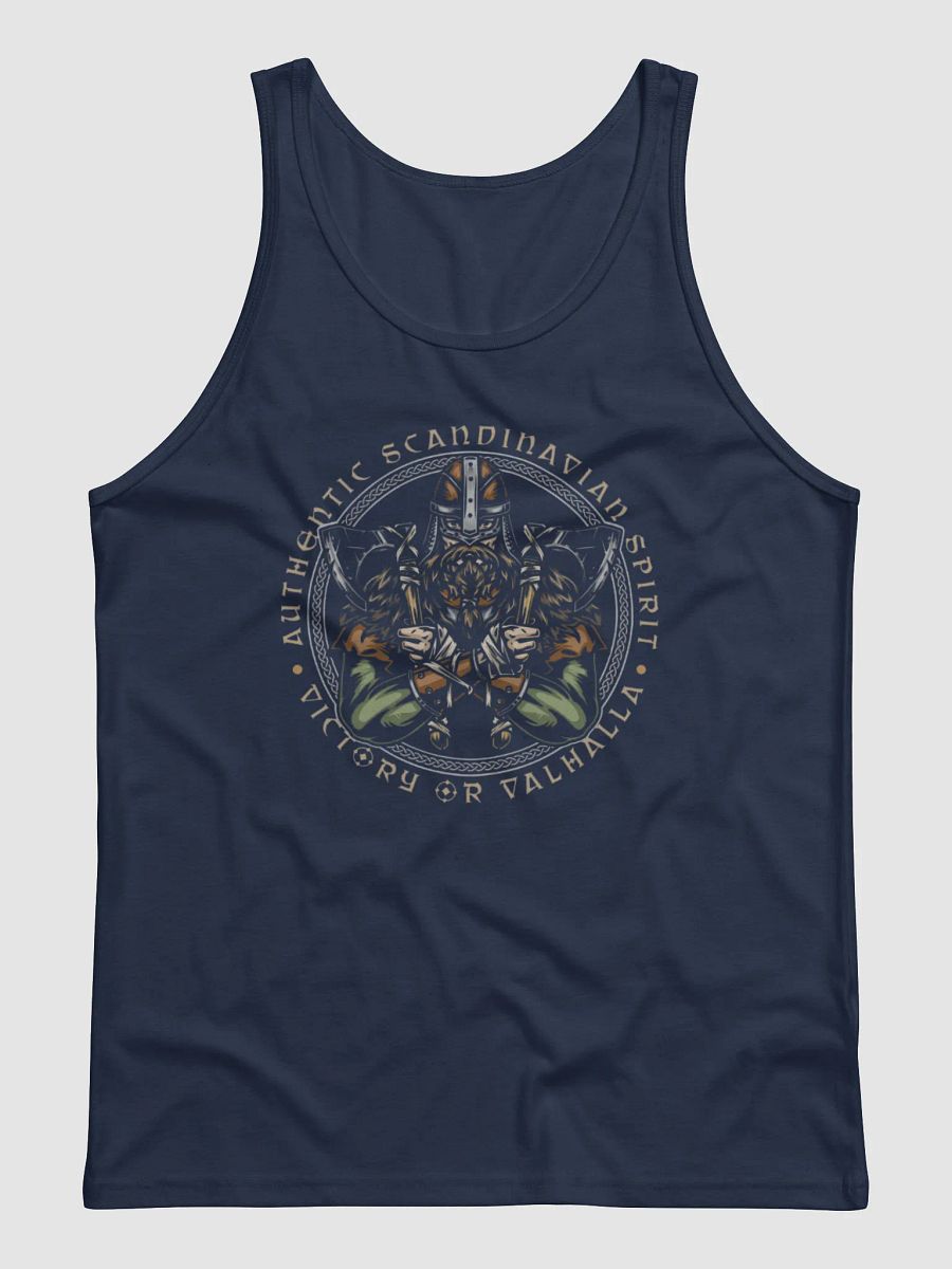 “Victory or Valhalla” Men's Warrior Training Vest product image (1)