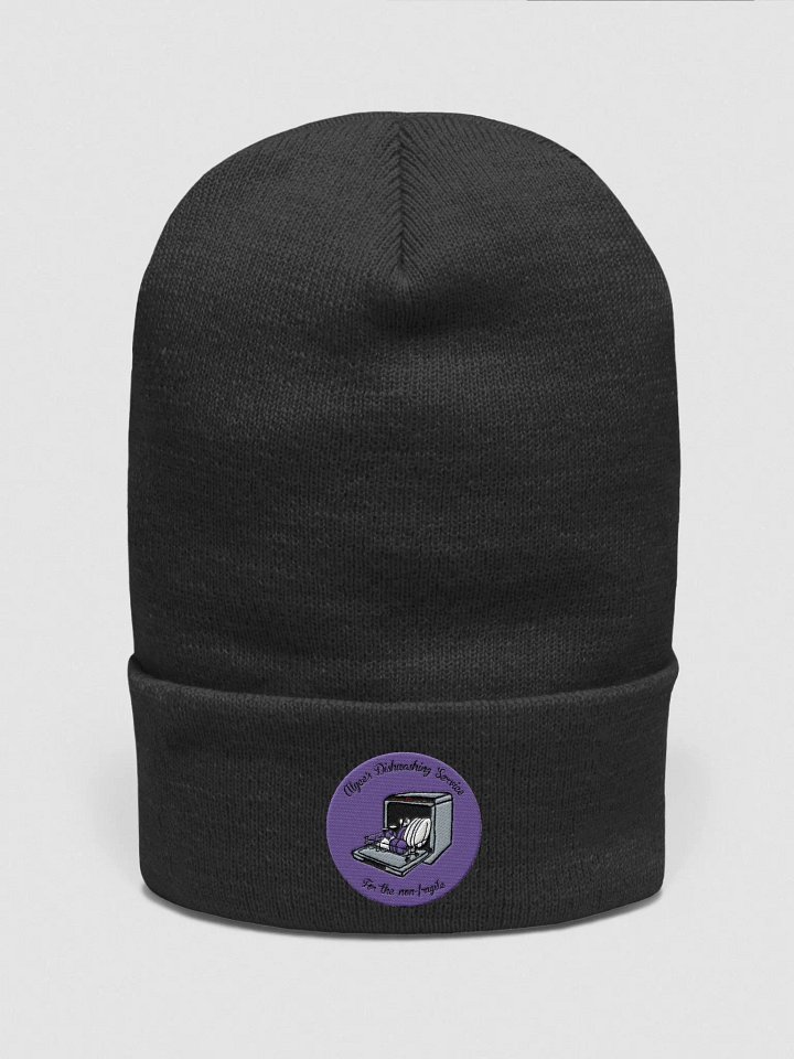 Alyce's Dishwashing Service Cuffed Beanie product image (2)