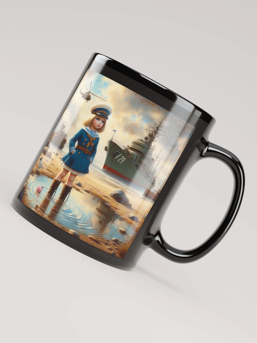 Adventure Awaits - Maritime Girl Mug product image (8)