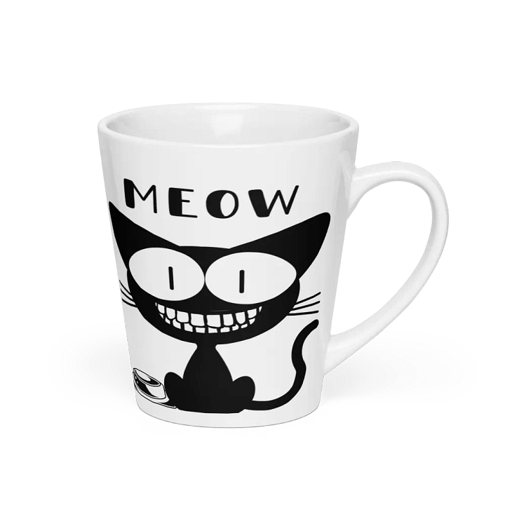 MEOW, THE SMILING BLACK CAT product image (2)