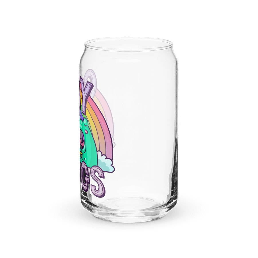 Gay Frogs Can-Shaped Glass product image (7)