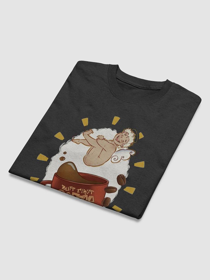 t-shirt : butt first coffee | angel & snake edition product image (2)
