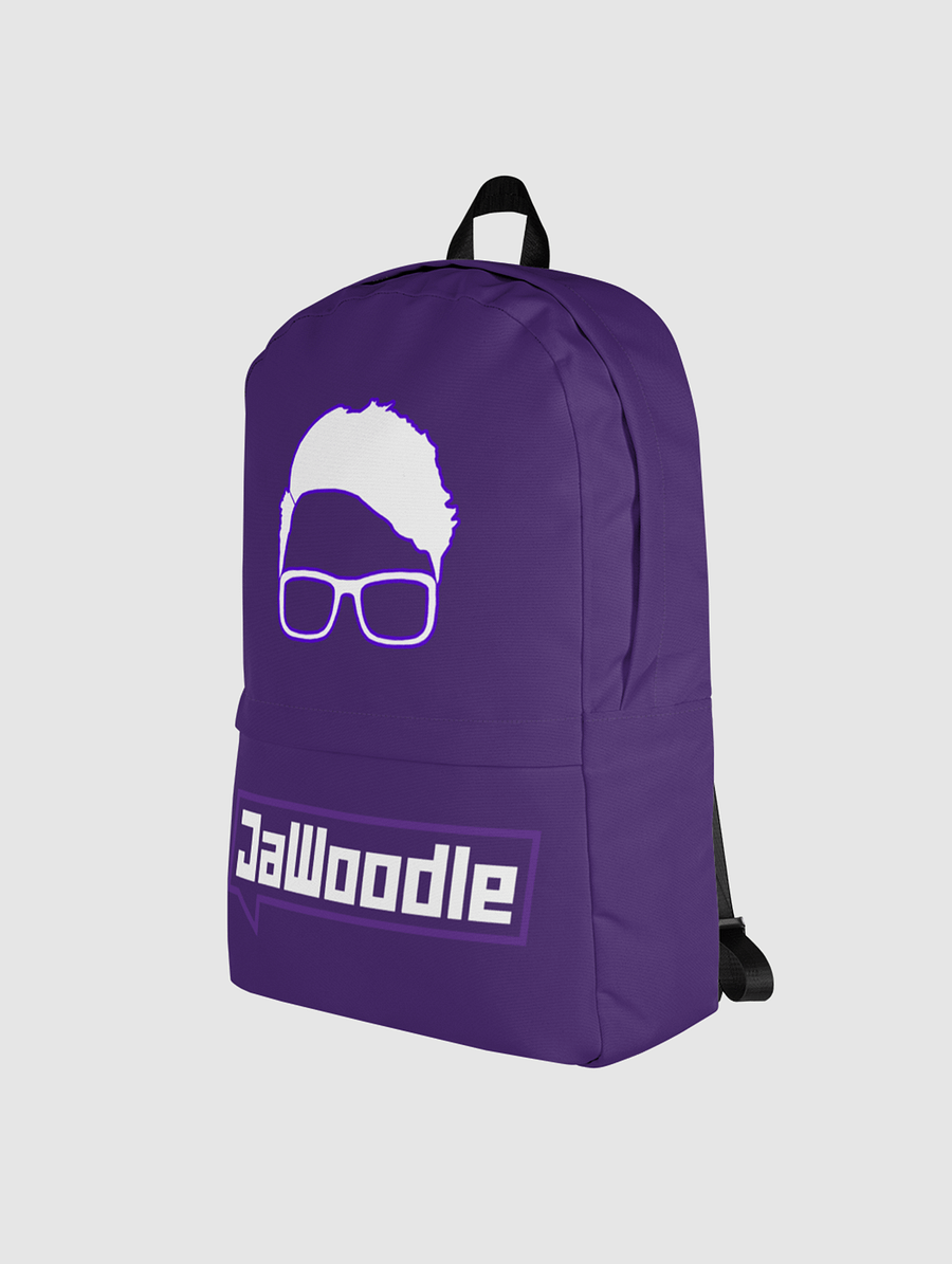 JaWoodle Backpack Purple product image (3)