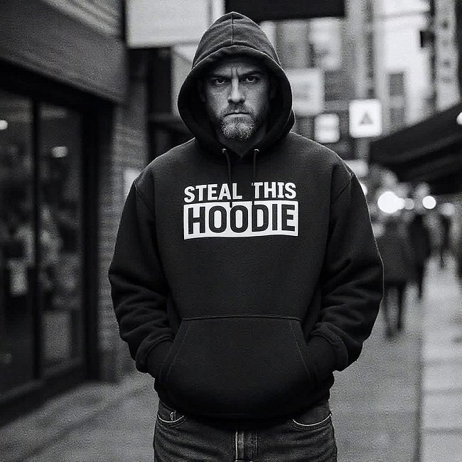 GC STEAL THIS HOODIE