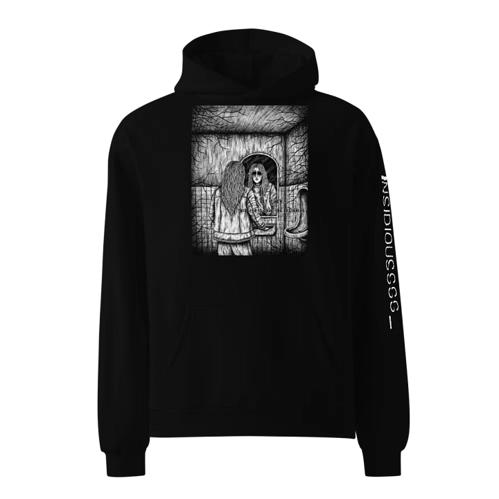 New Beginning's Unisex Black Hoodie product image (1)