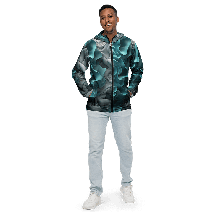 Fluid Motion All-Over Windbreaker product image (1)