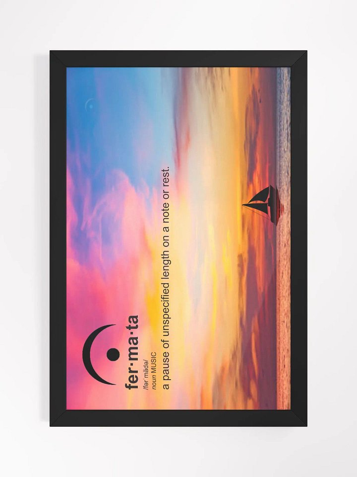 Fermata Poster product image (1)