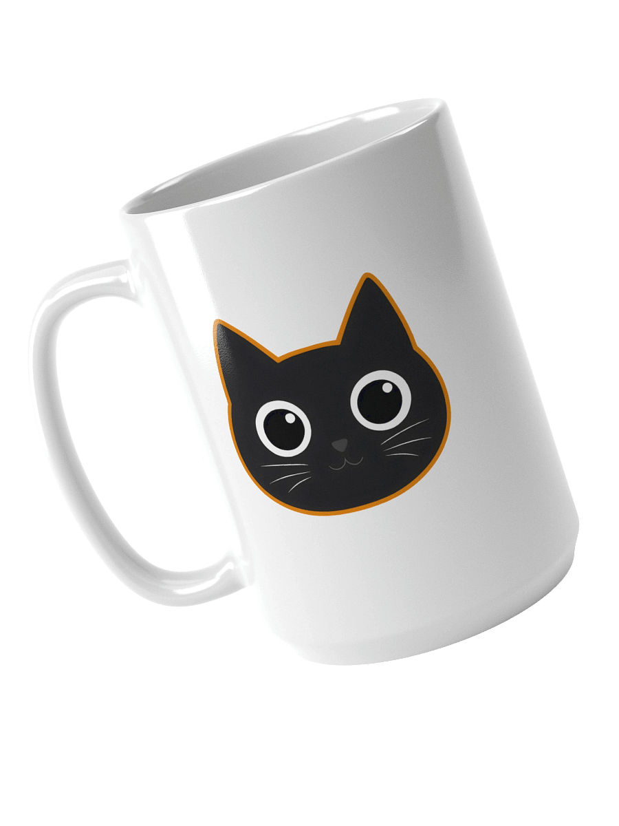UnkoCon Morning Mascot – 15 oz Ceramic Coffee Mug product image (3)
