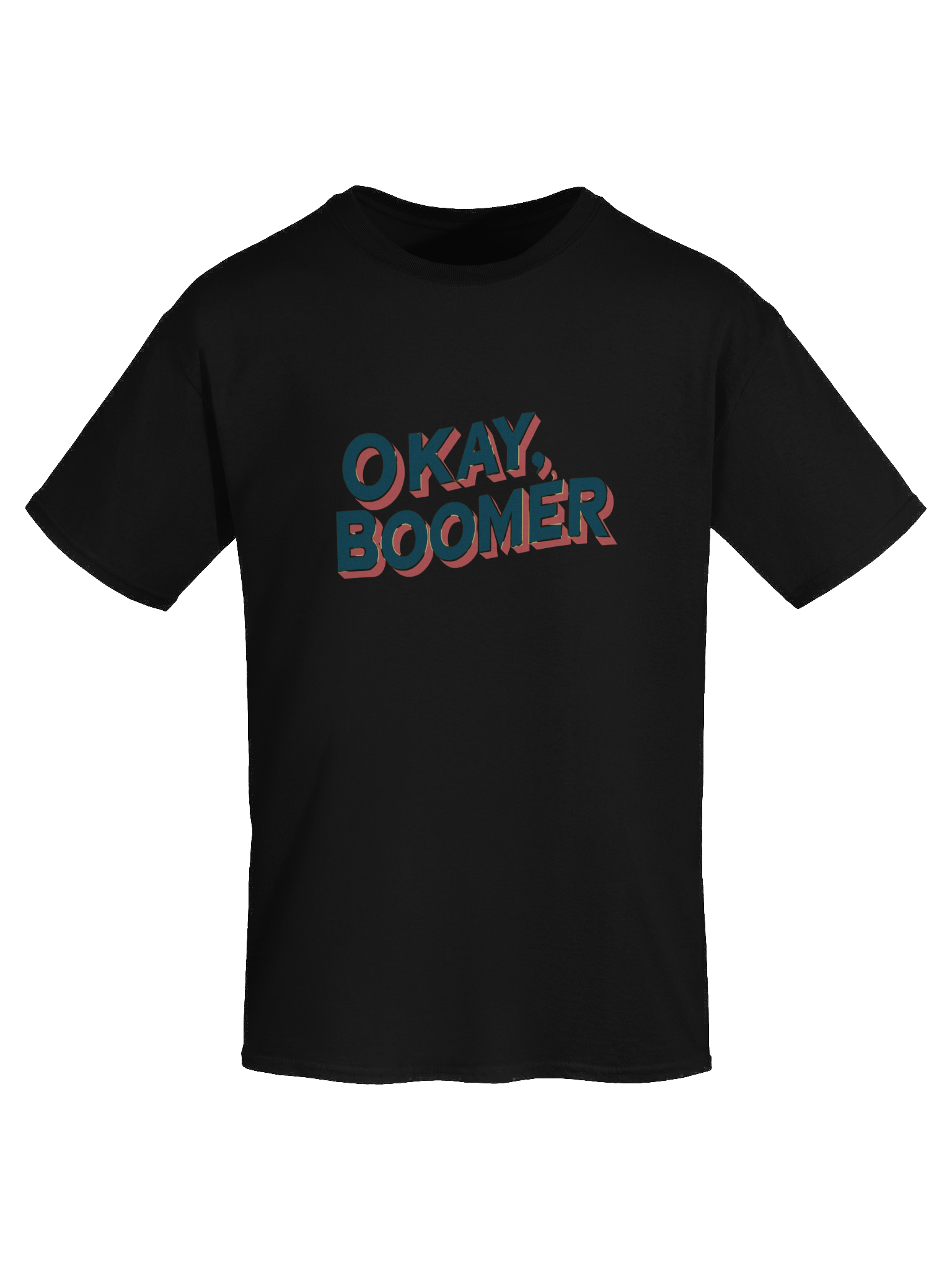 Bold Boomer Vibes T-Shirt product image (7)
