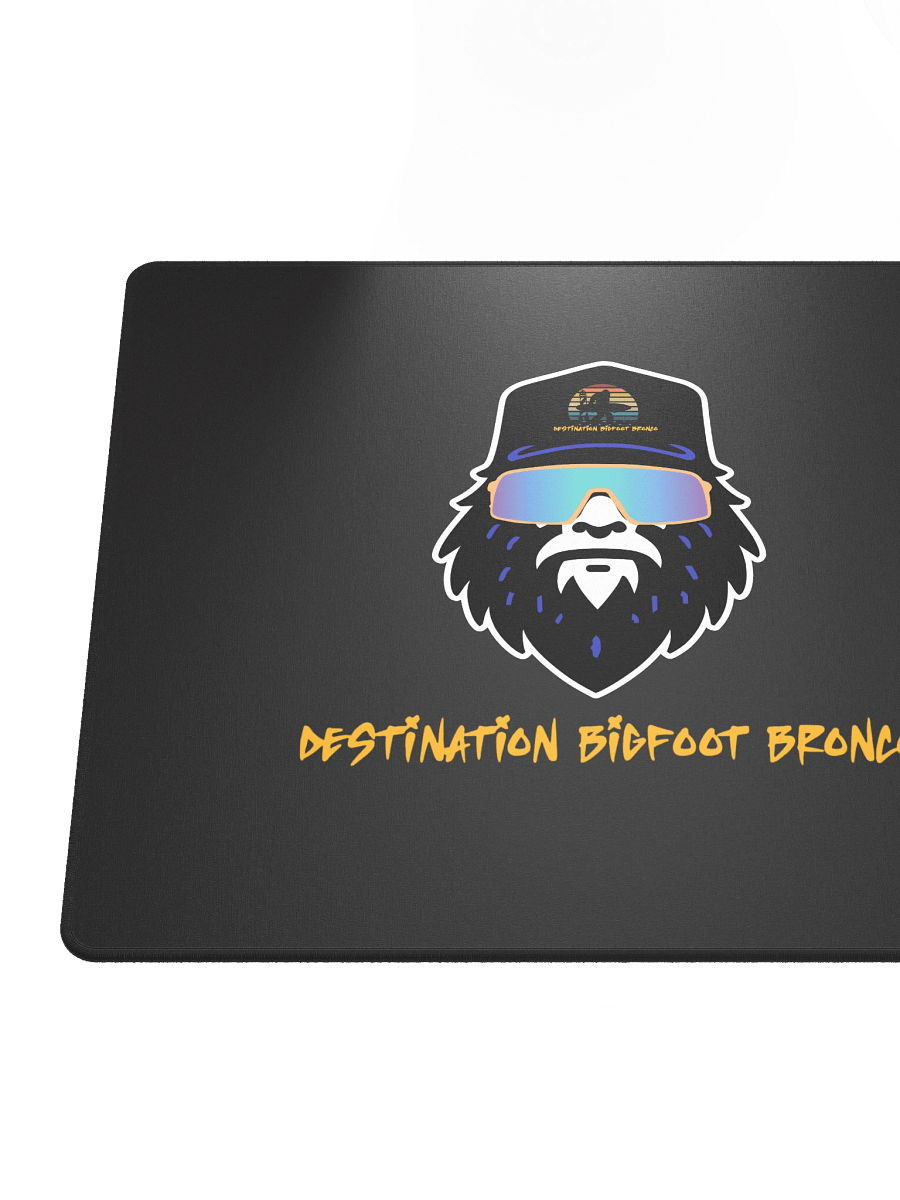 Destination Bigfoot Bronco Bigfoot Logo Gaming Mouse Pad product image (6)