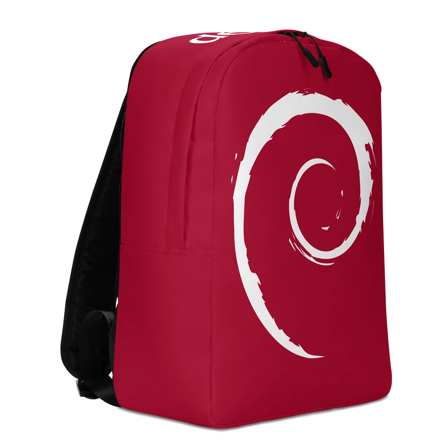 Backpack with Debian Swirl product image (5)