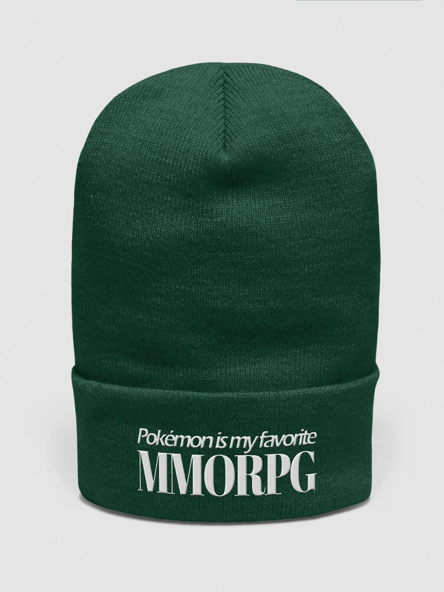 Pokemon is my favorite MMORPG! - Beanie product image (1)