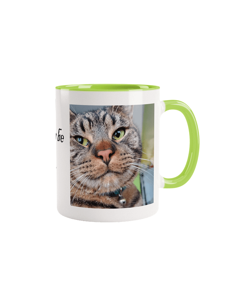 Gar Purr-colating Ceramic 11oz Mug 1 product image (1)