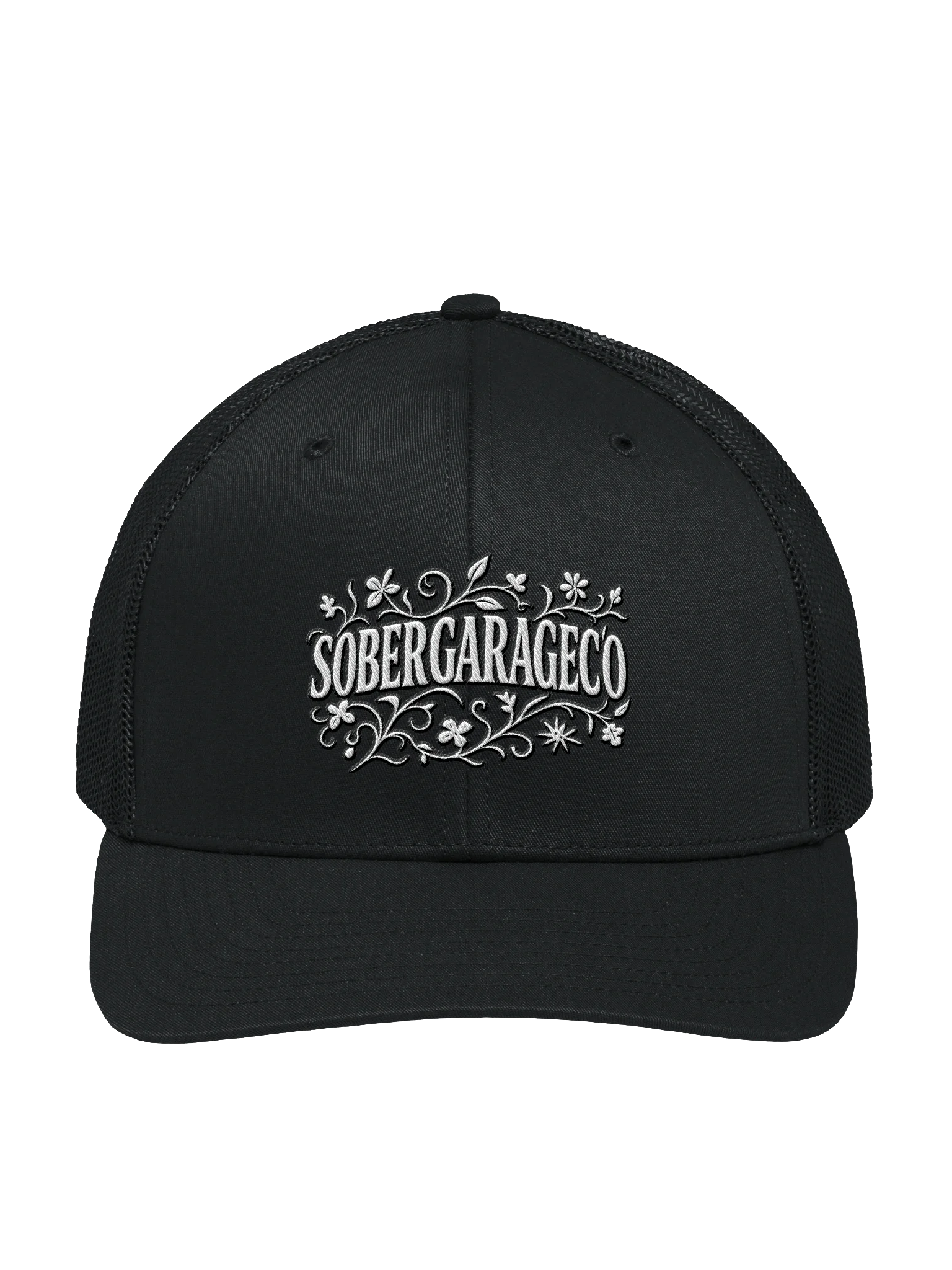 SoberGarage Trucker Snapback Hat product image (2)