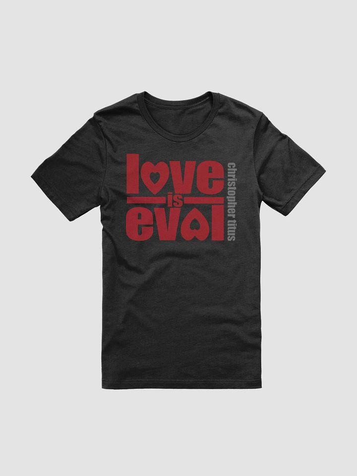 "Love Is Evol" Logo Tee product image (4)