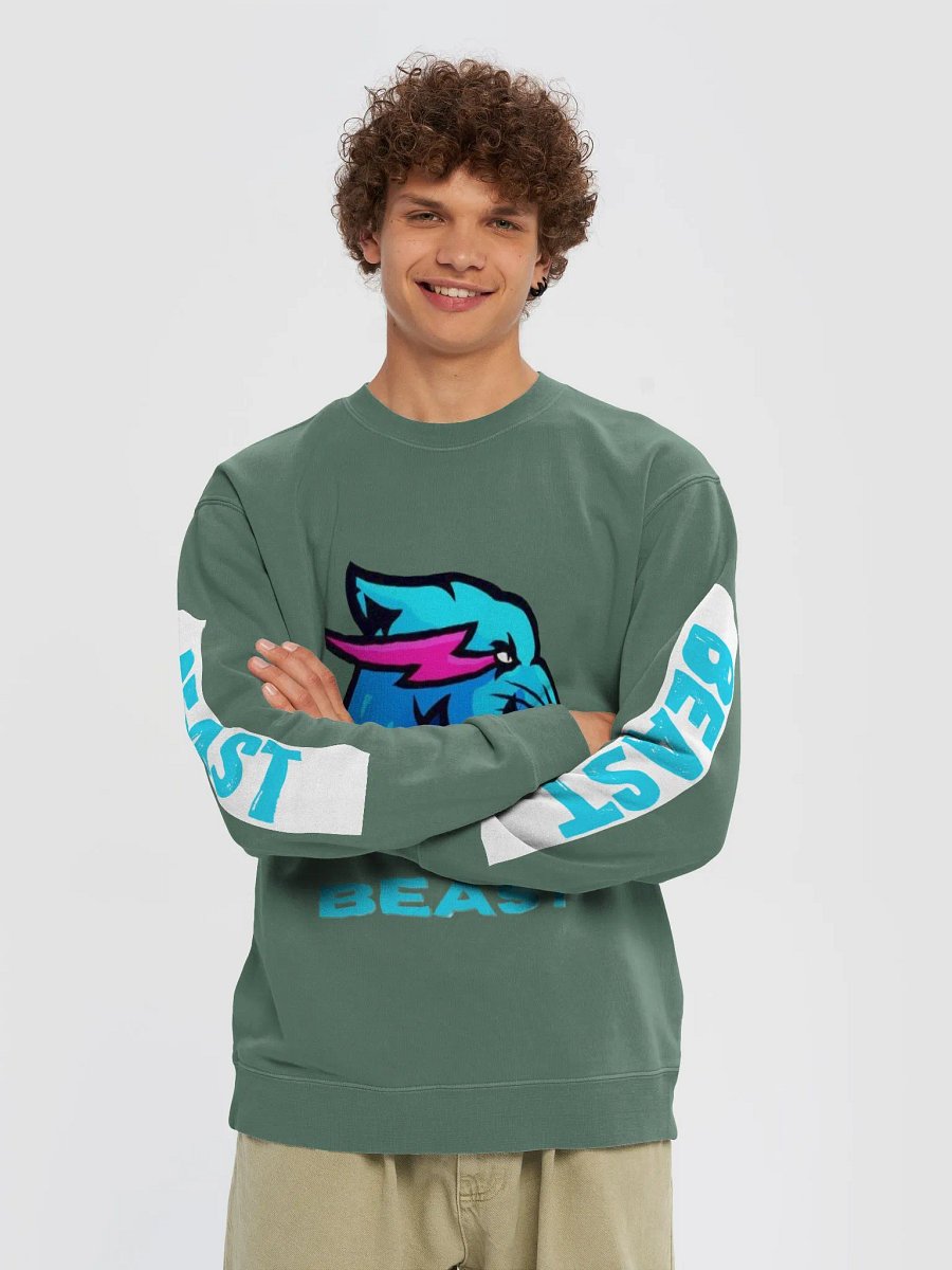 Independent Trading Co. Unisex Midweight Pigment Dyed Sweatshirt product image (3)