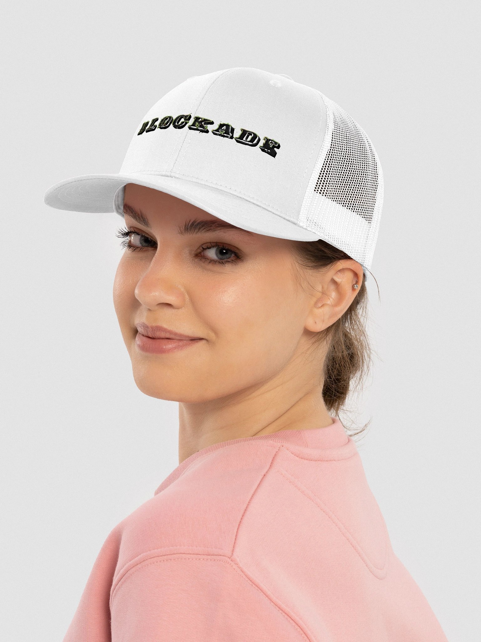 Blockade Trucker Cap product image (4)