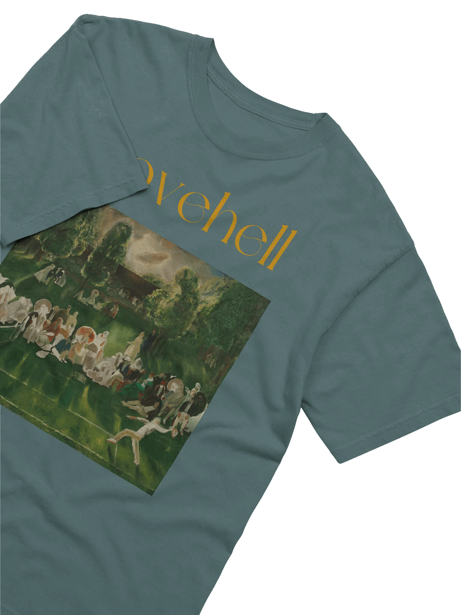 Lovehell Band Tee, Tennis Tournament, 1920 product image (15)