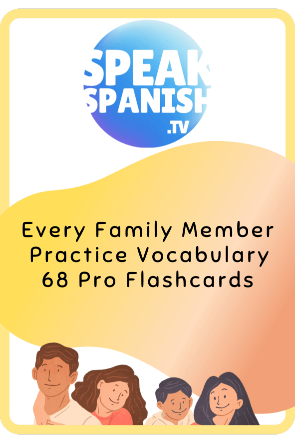 Family Vocabulary - Free Flashcards product image (1)