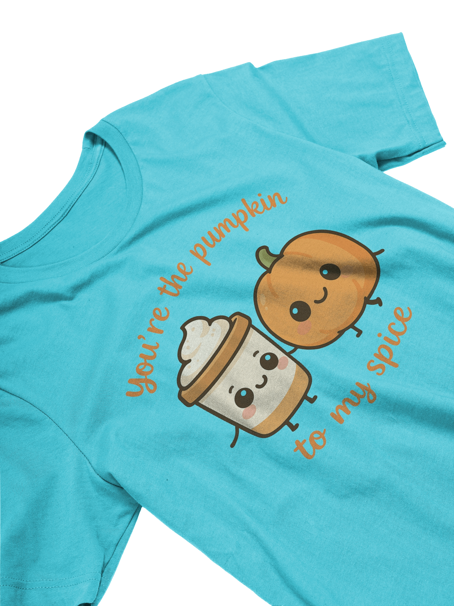 You're The Pumpkin To My Spice Tee Shirt product image (2)