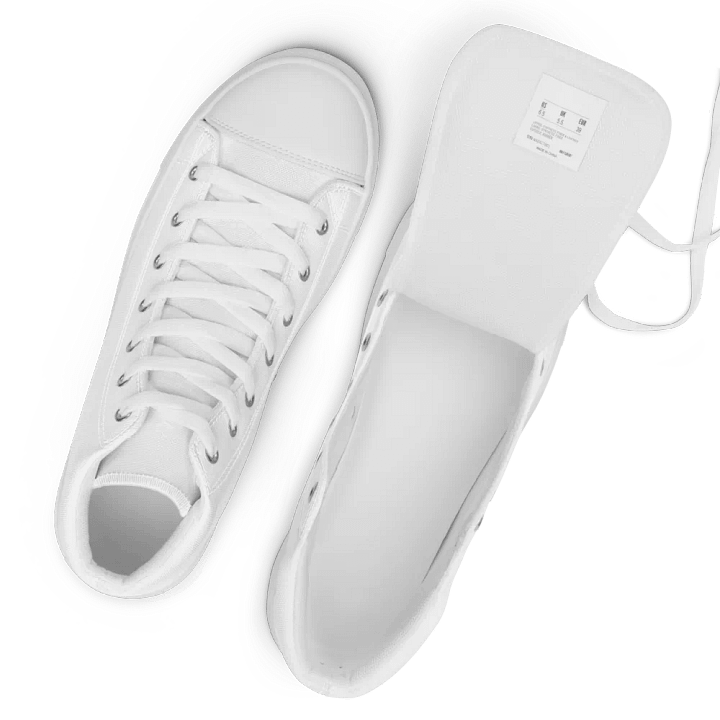 Fryenation Men's High Top Canvas Shoes product image (2)
