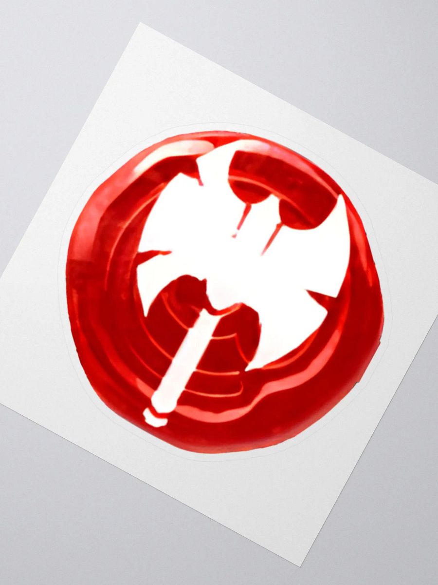 Barbarian Wax Sticker product image (2)