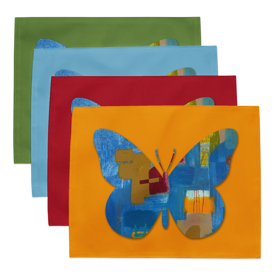 Abstract Butterfly Placemats (Set of 4) product image (2)