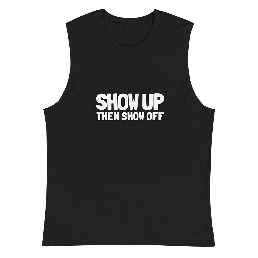 Urgers Show up Tank top product image (1)