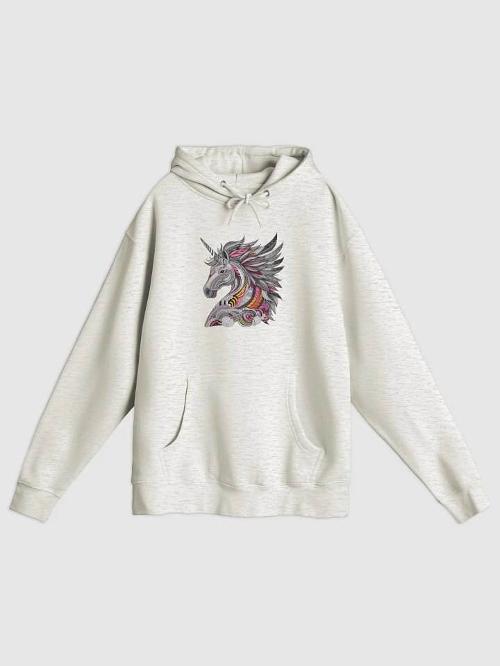 Lane Seven Premium Pullover Hoodie | AI Design unicorn product image (1)
