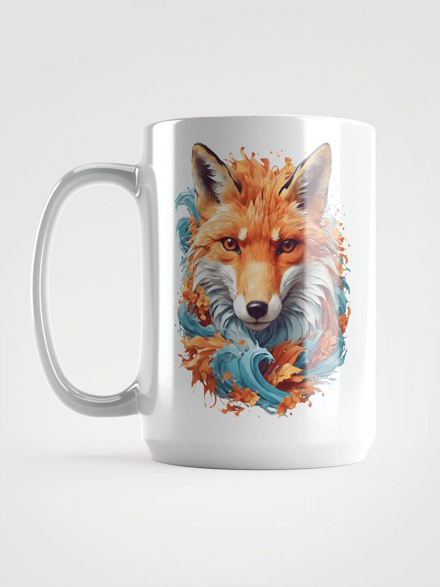 Stay Wild - Ocean Child Fox Surfing Mug product image (6)