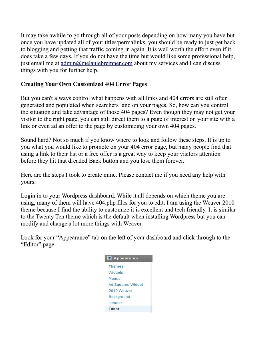 Fixing Permalinks and 404 Errors on Your Website Quick Tutorial product image (9)
