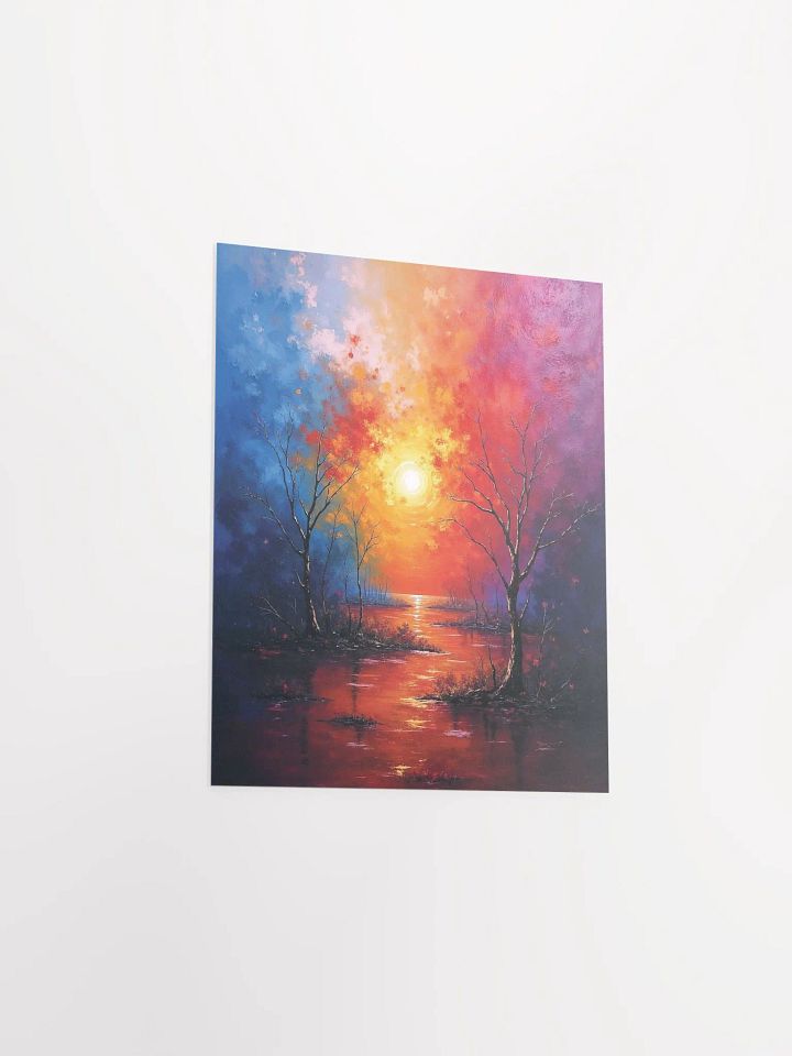 Sunset Silhouette Poster product image (20)