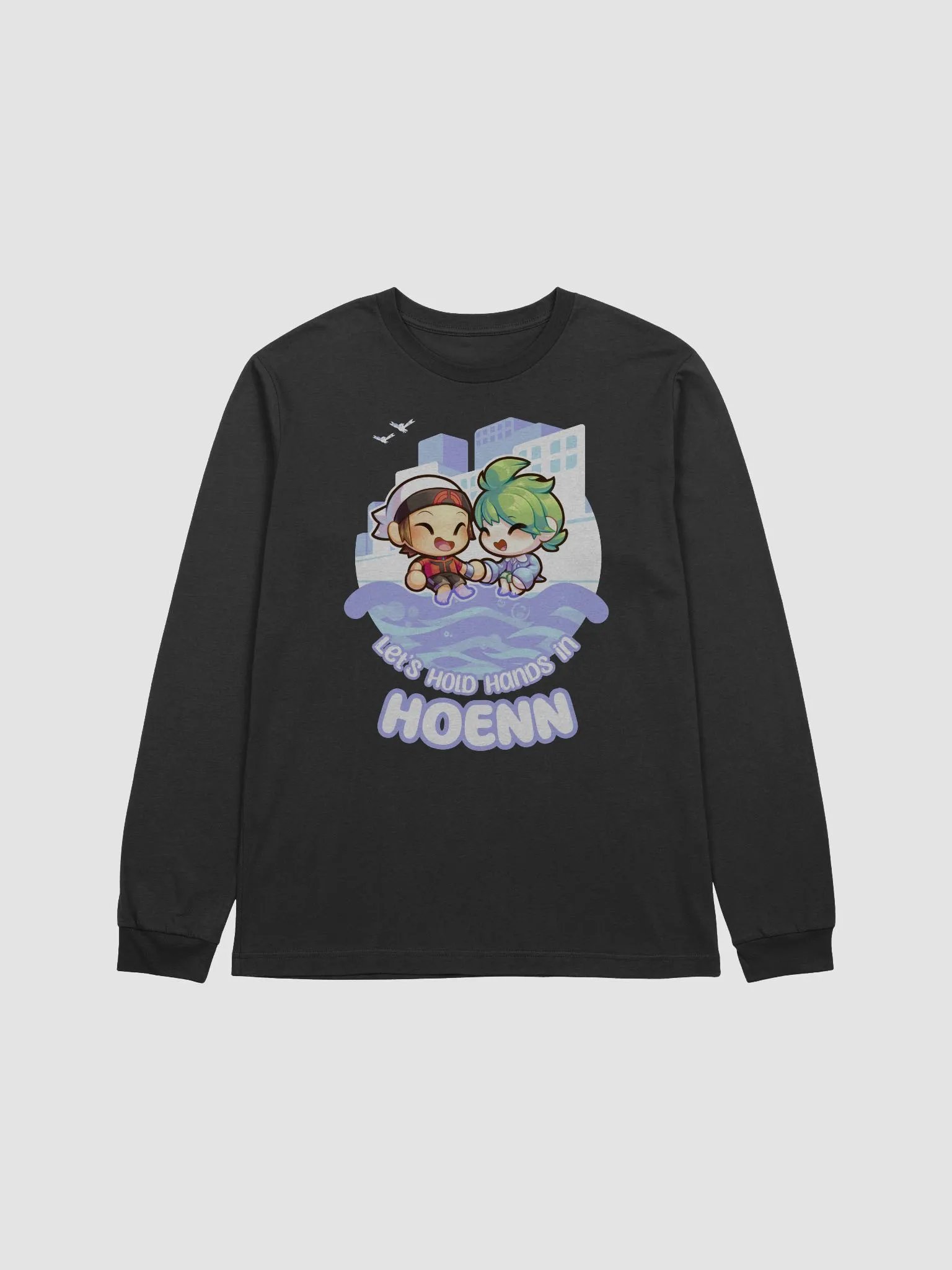 Let's Hold Hands in H Boys - Long Sleeve product image (5)