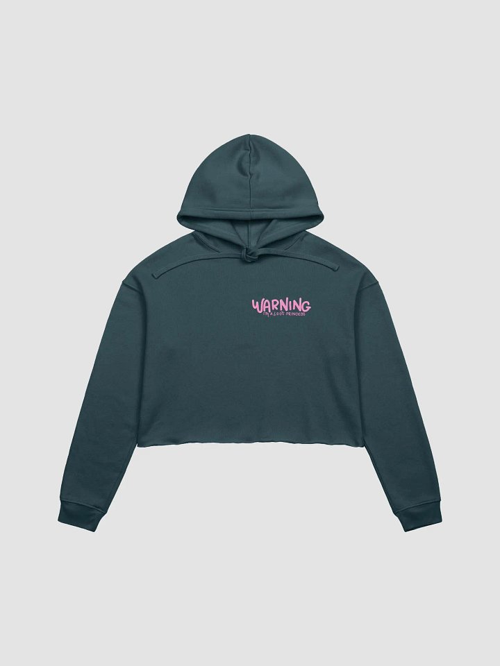 loot QUEENS crop hoodie product image (5)