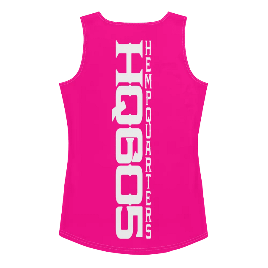 HempQuarters Pink Tank Top product image (3)