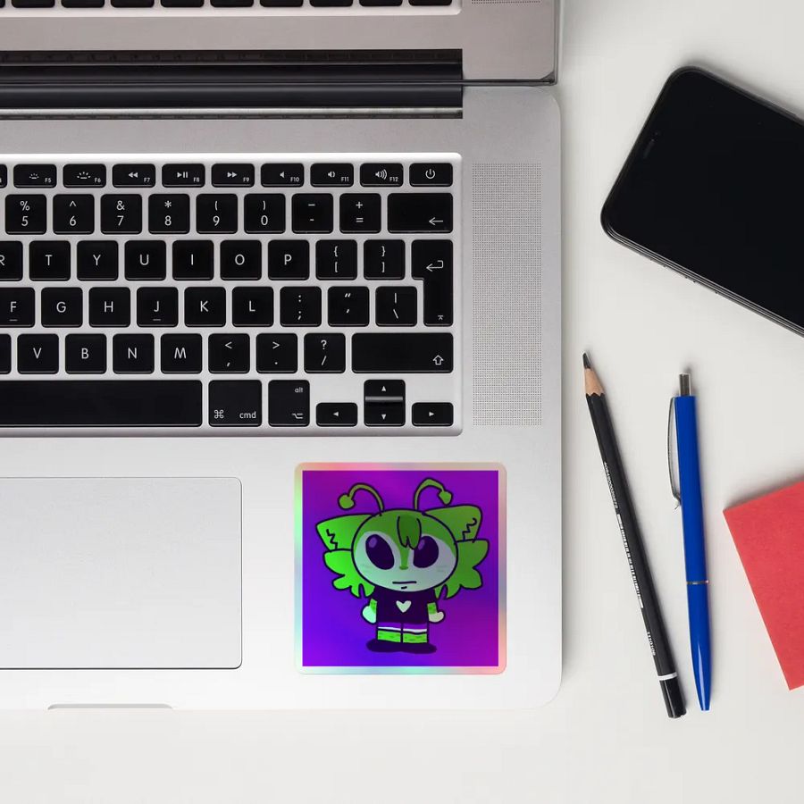 Freaky Alien sticker!!! product image (11)
