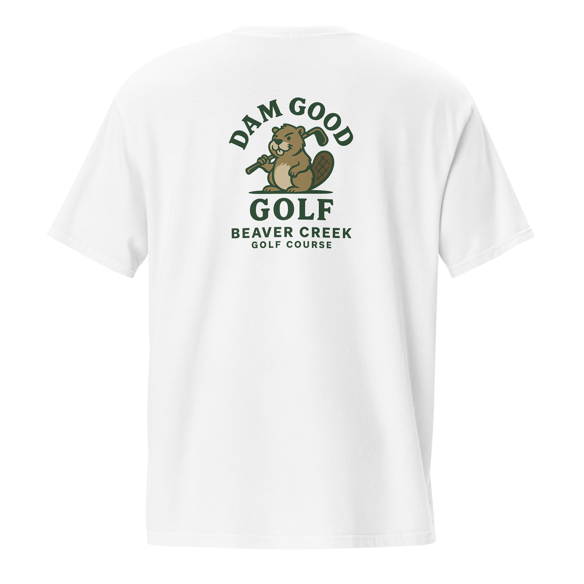 DAM GOOD GOLF Unisex Pocket Tee product image (9)