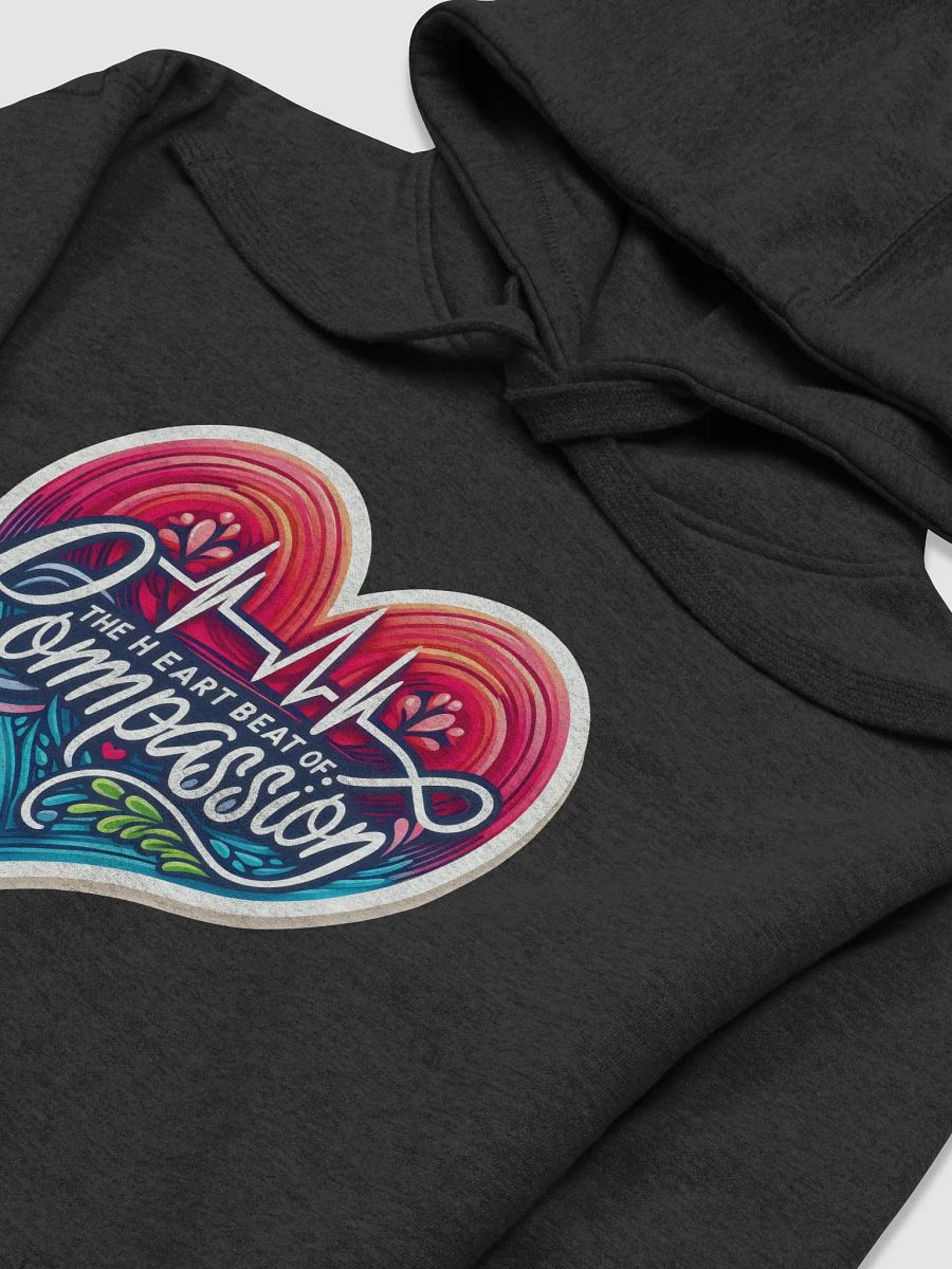 Heartbeat of Compassion Hoodie product image (33)