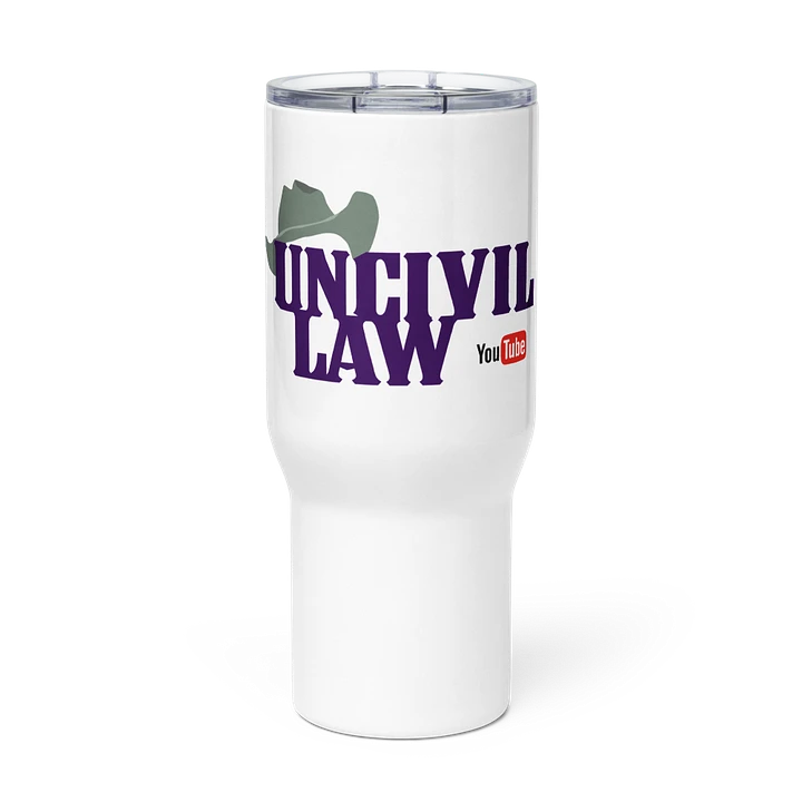 Uncivil Law Travel Mug product image (2)