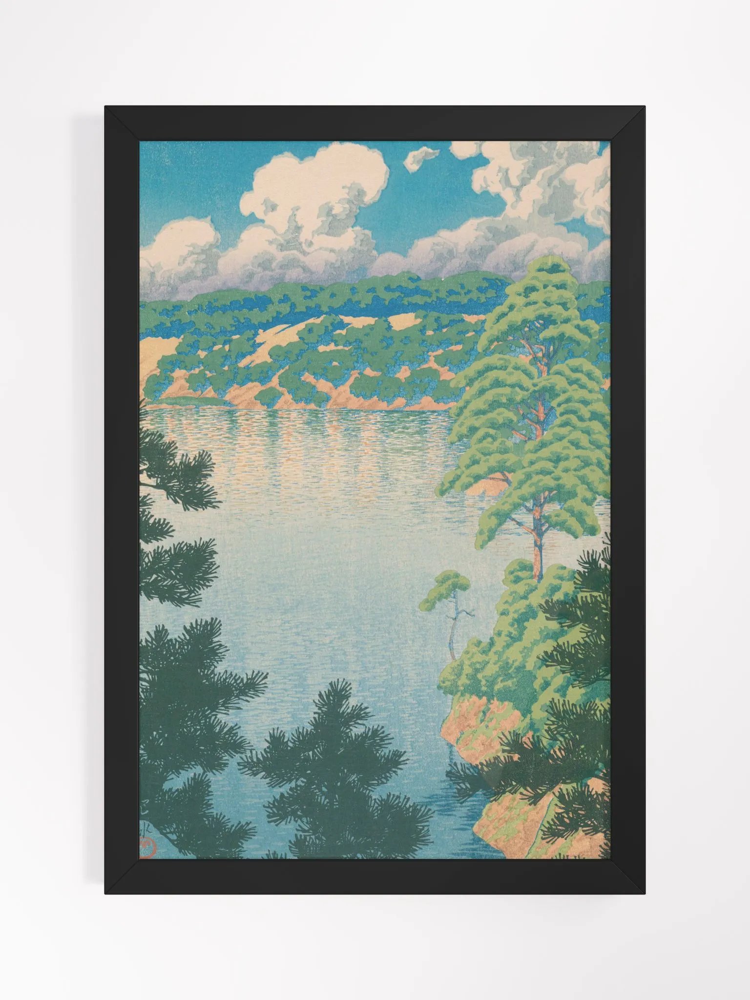 Akita, Karasunuma Swamp - Kawase Hasui product image (1)