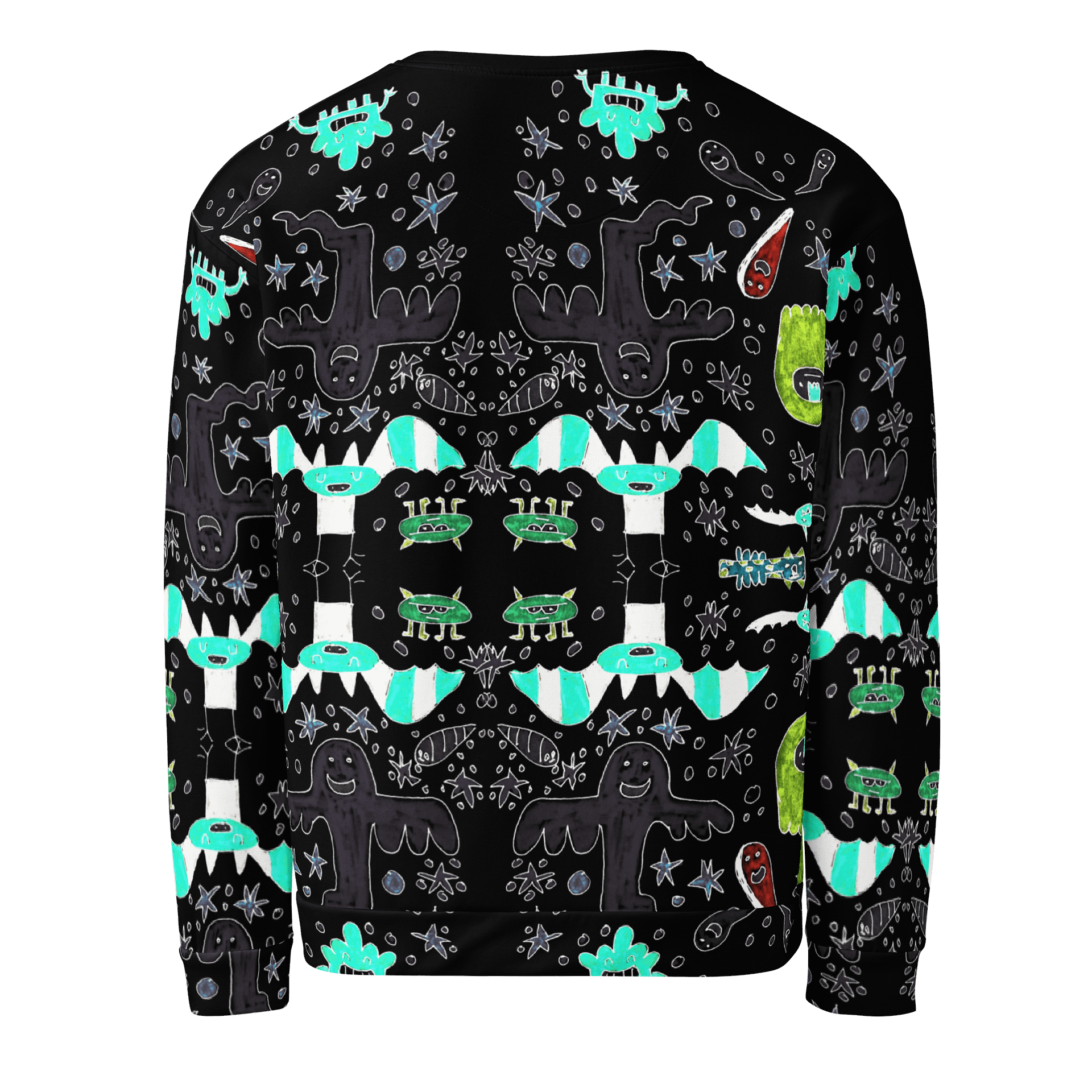 Spooky All-Over Print Sweatshirt product image (2)