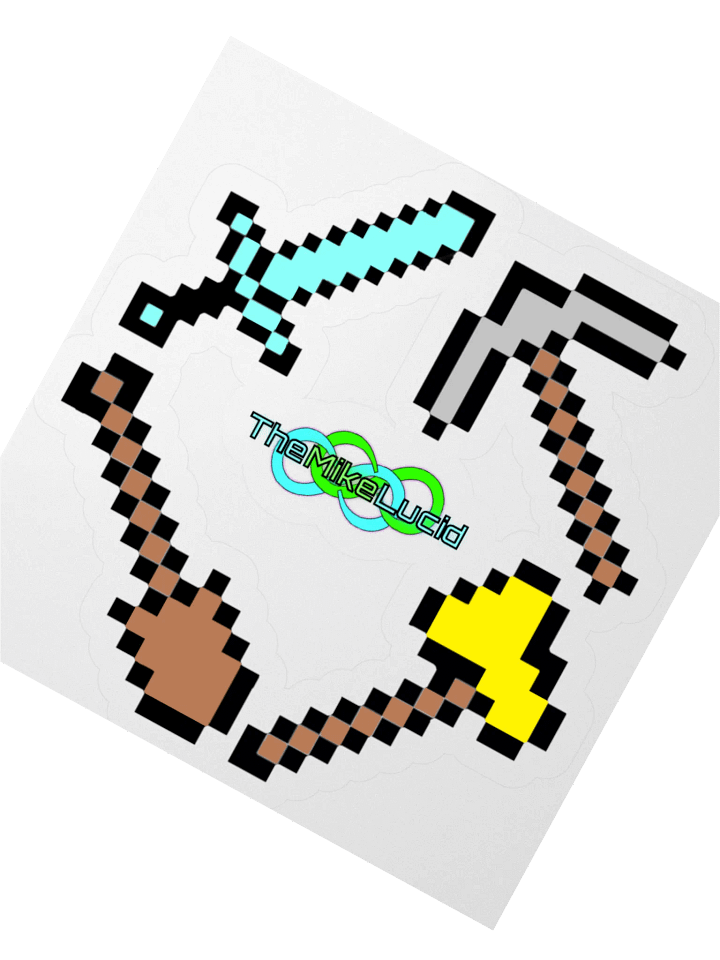 TheMikeLucid MC Sticker product image (4)