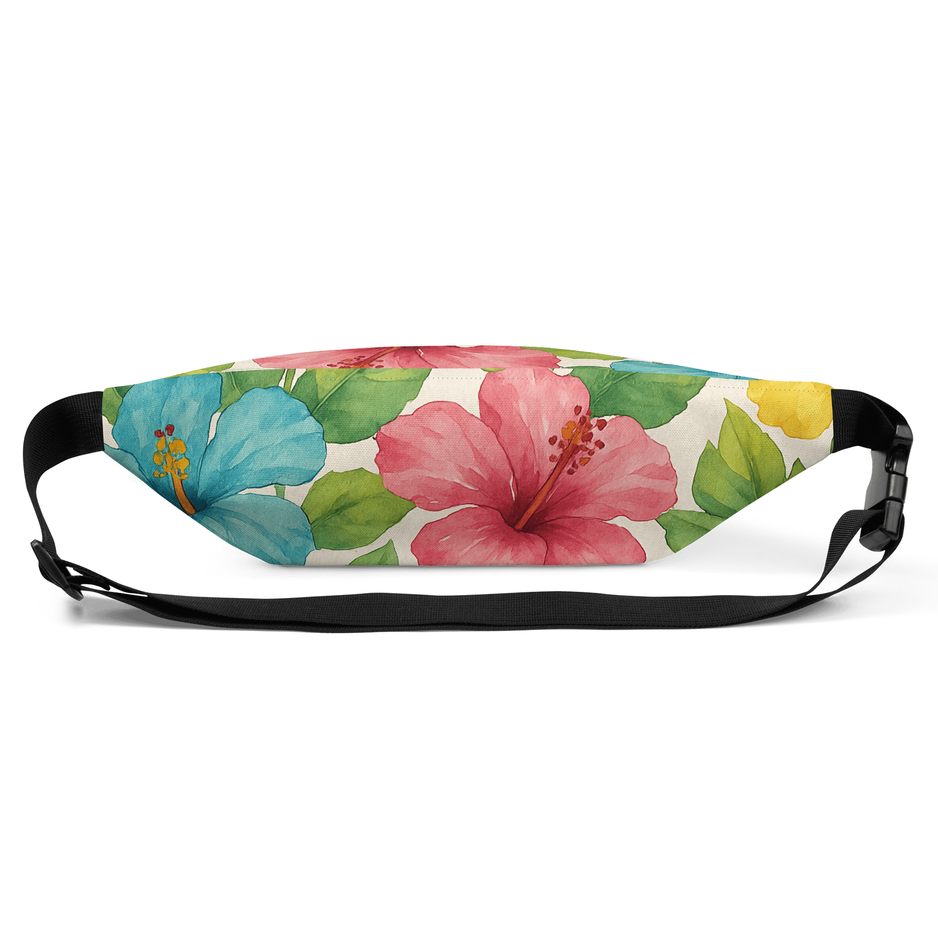 Hawaiian Floral Fanny Pack (Waist Bag) product image (3)