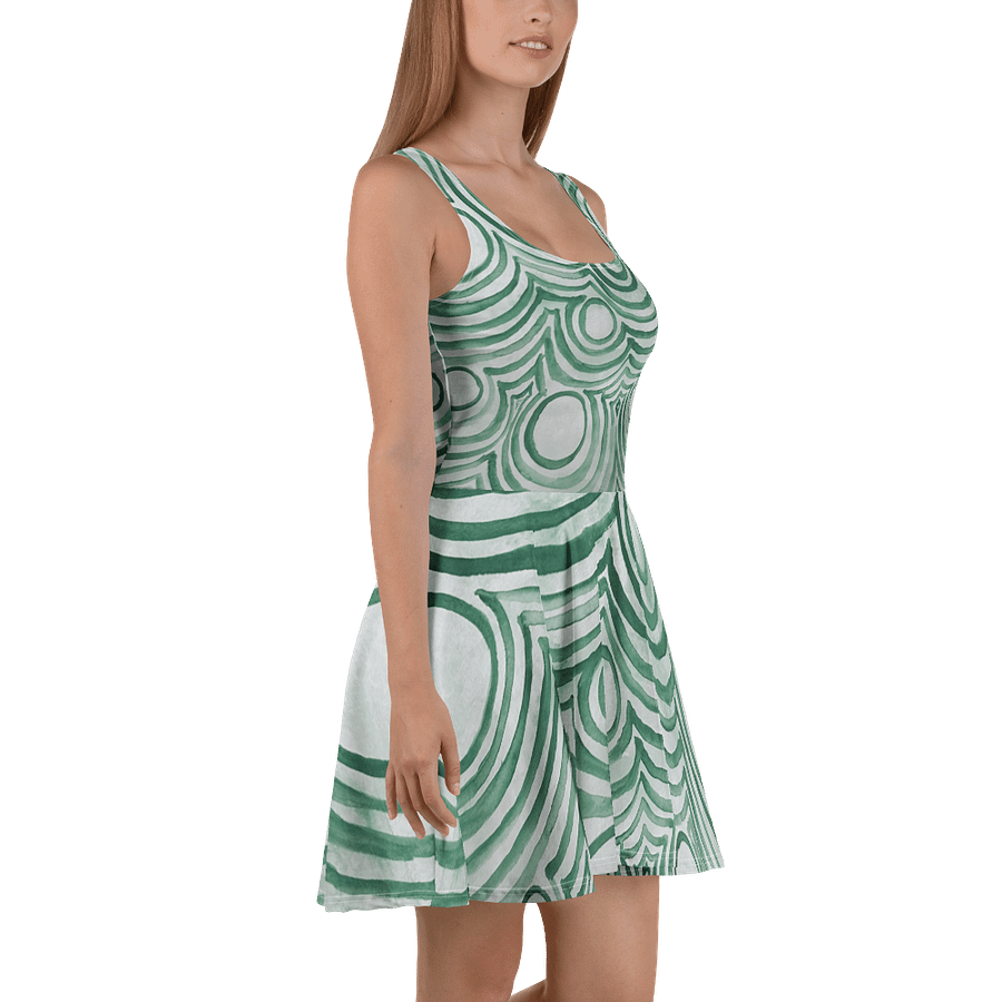 "Green Swirl" Dress product image (3)