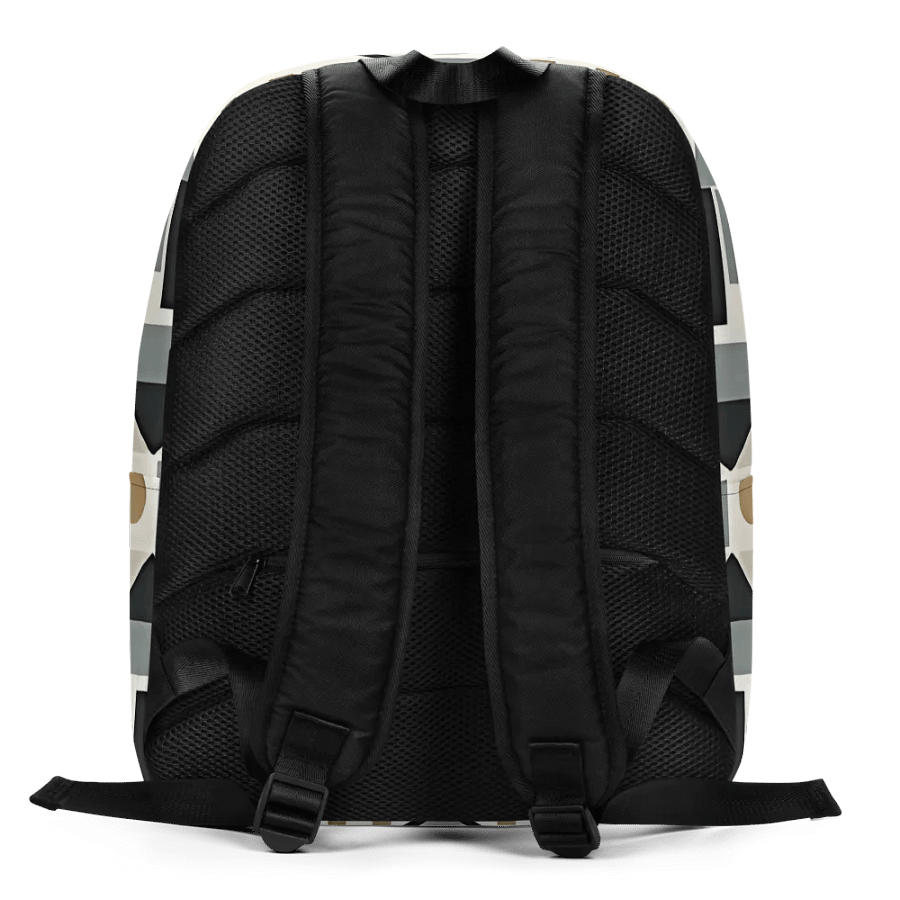 Southwestern Tribal Geometric Minimalistic Backpack product image (4)