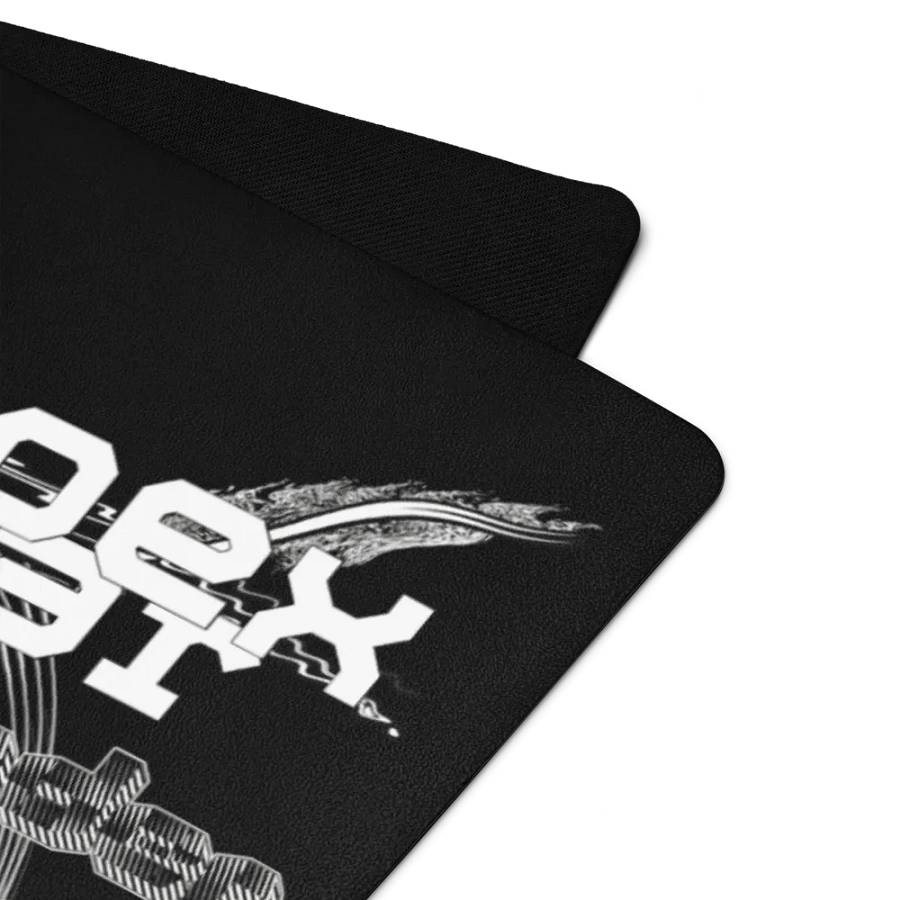 Yoga Mat - Black - Co Founder Shaumarai - White HApex Gear White Logo product image (5)