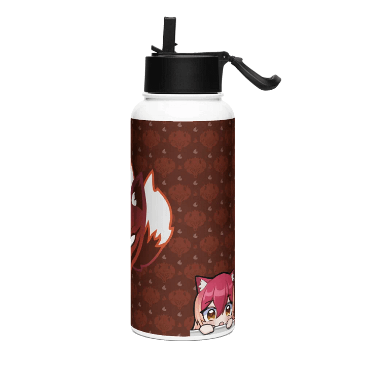 FoxFire Steel water Bottle (With Lid) product image (2)