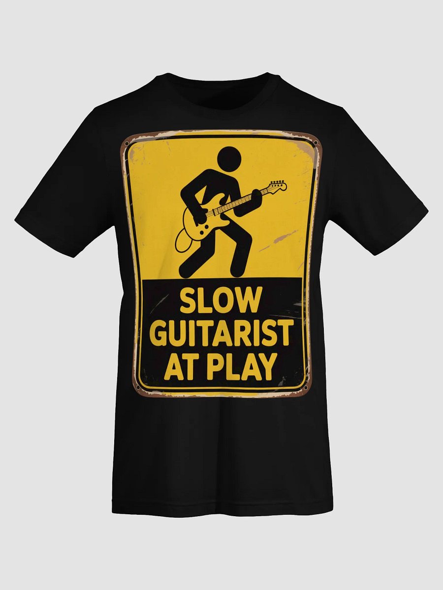 SLOW GUITARIST SHIRT product image (7)